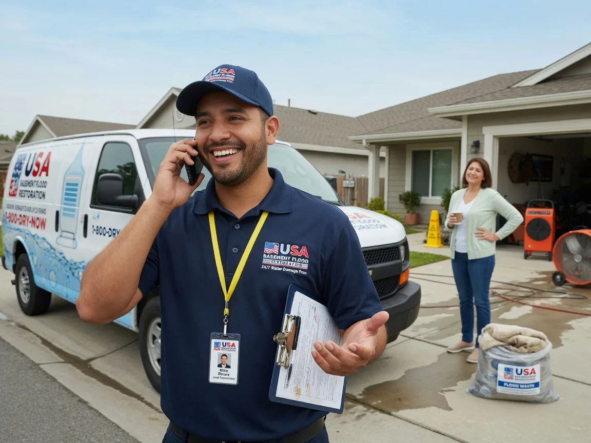 Basement Flood Cleanup Lueders, TX FAQs